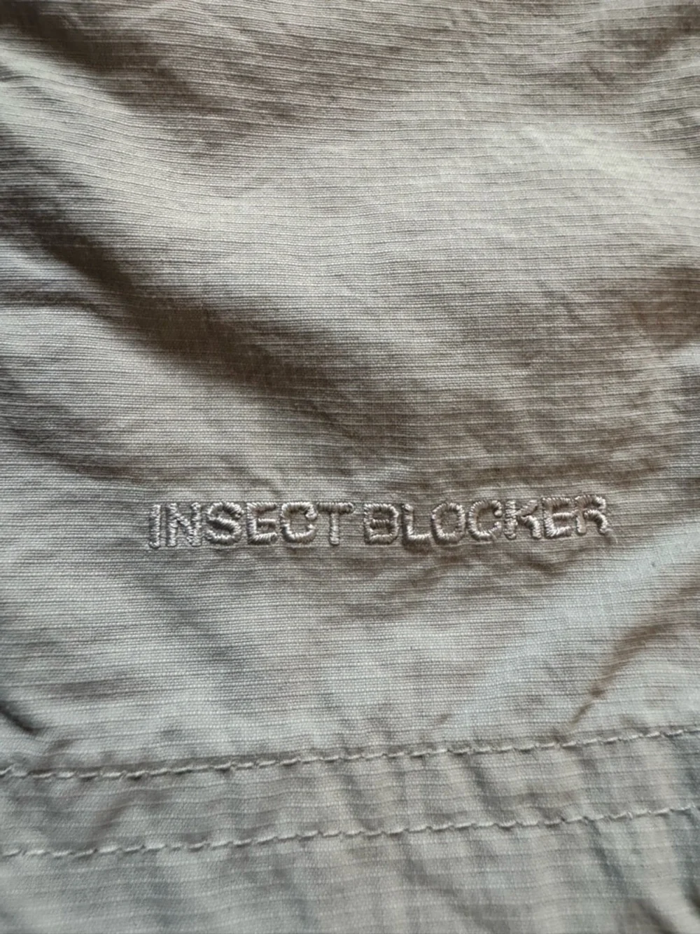 Columbia Insect Blocker Light tan Women's Outdoor pants sz 2 - Picture 5 of 7